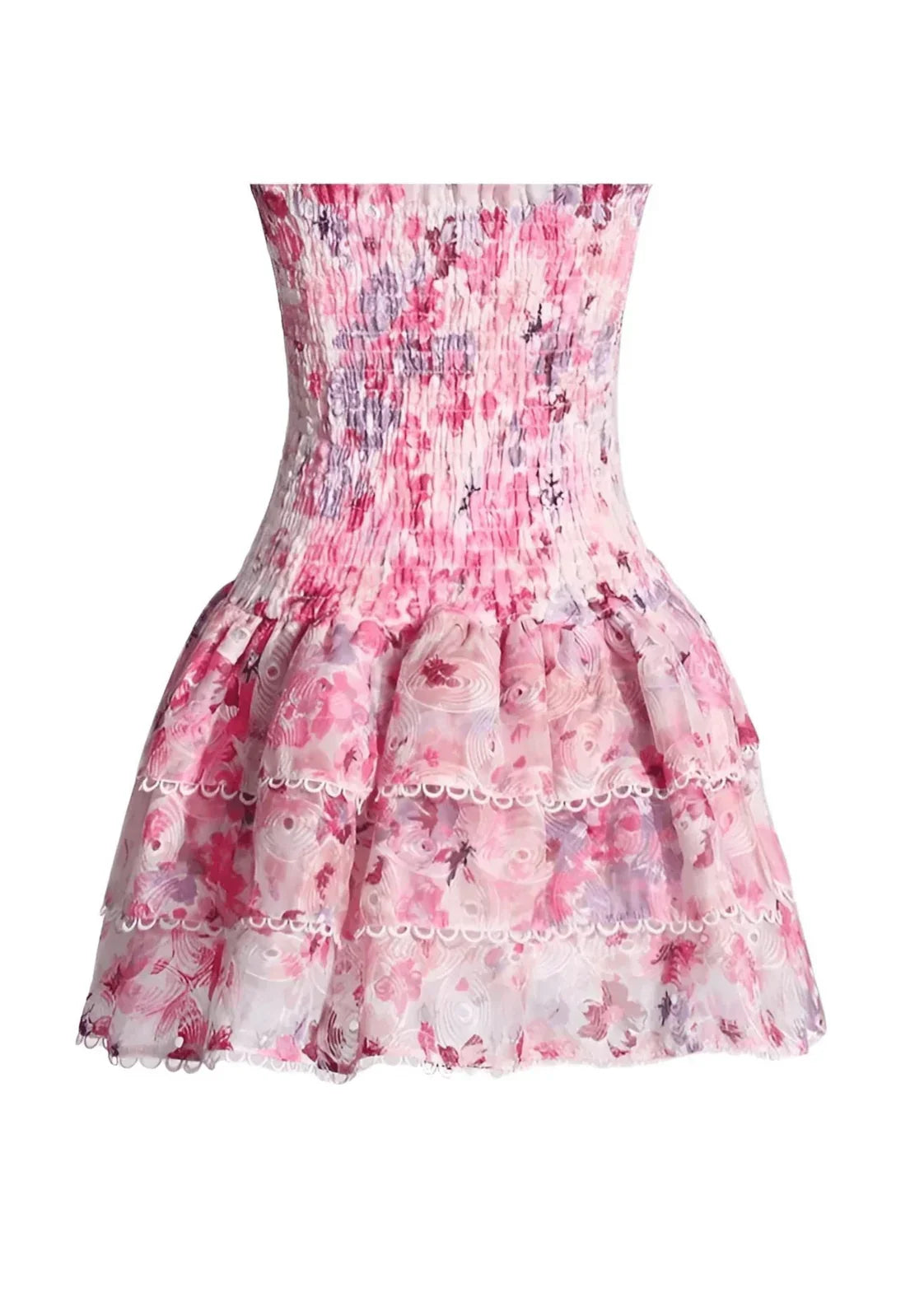 Mila – Luchtige bloemenprint zomer jurk