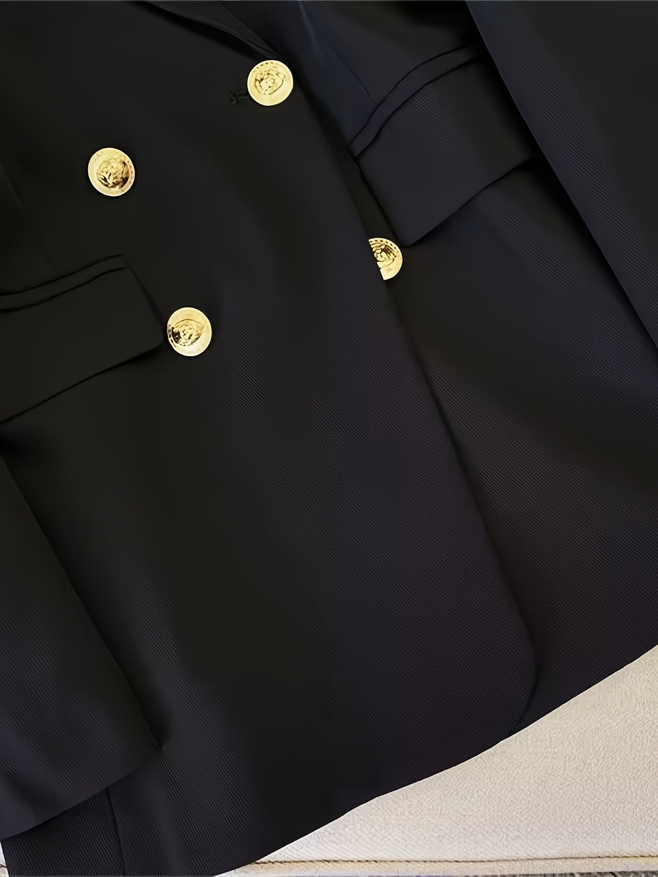 Colette – slim business blazer met heuplengte en elegante snit