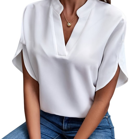 Isabella - Blouse met Frisse Lente-kleuren met flatterend Silhouet