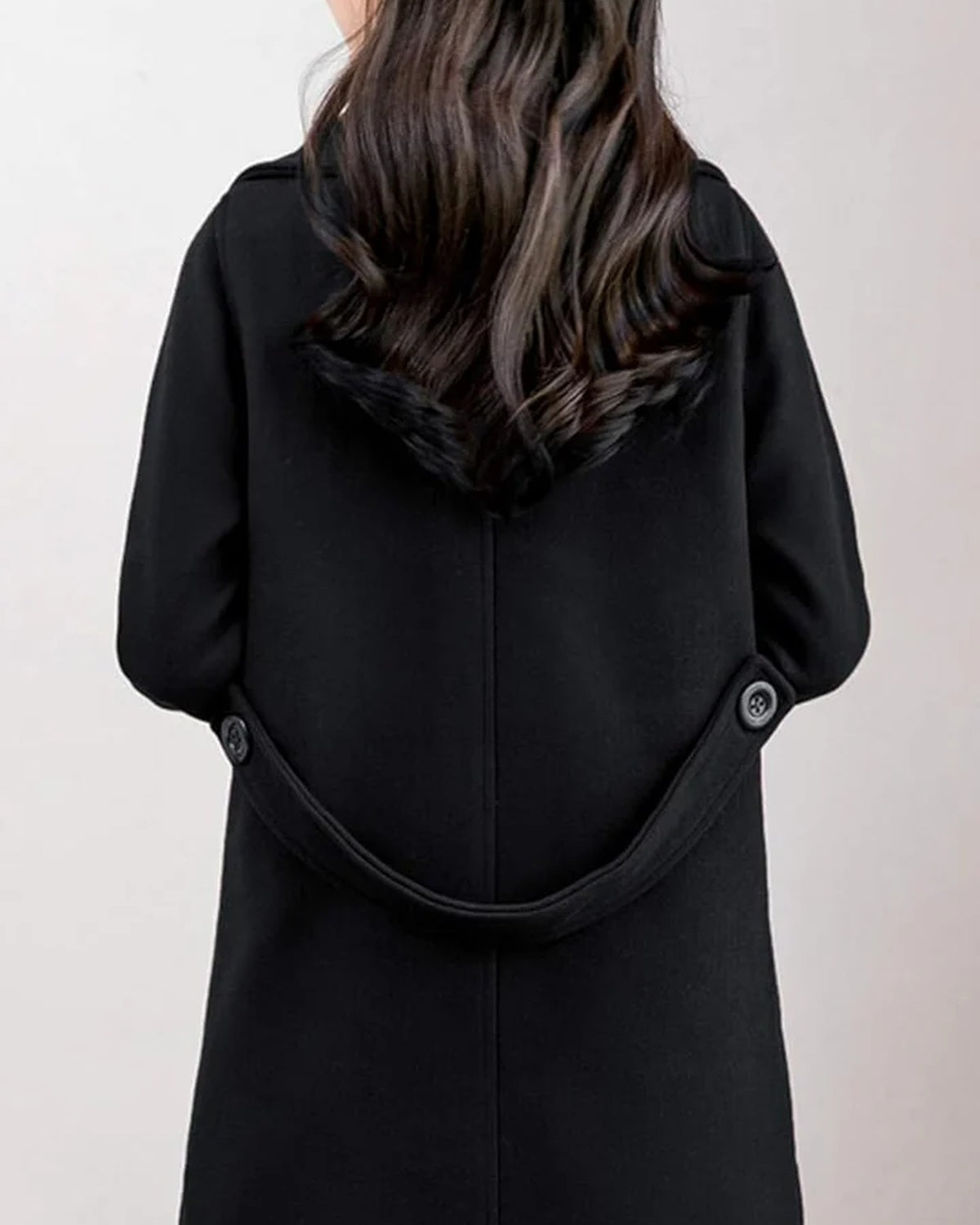 Noor - Waterafstotende Trenchcoat Met Ceintuur En Double-breasted Sluiting