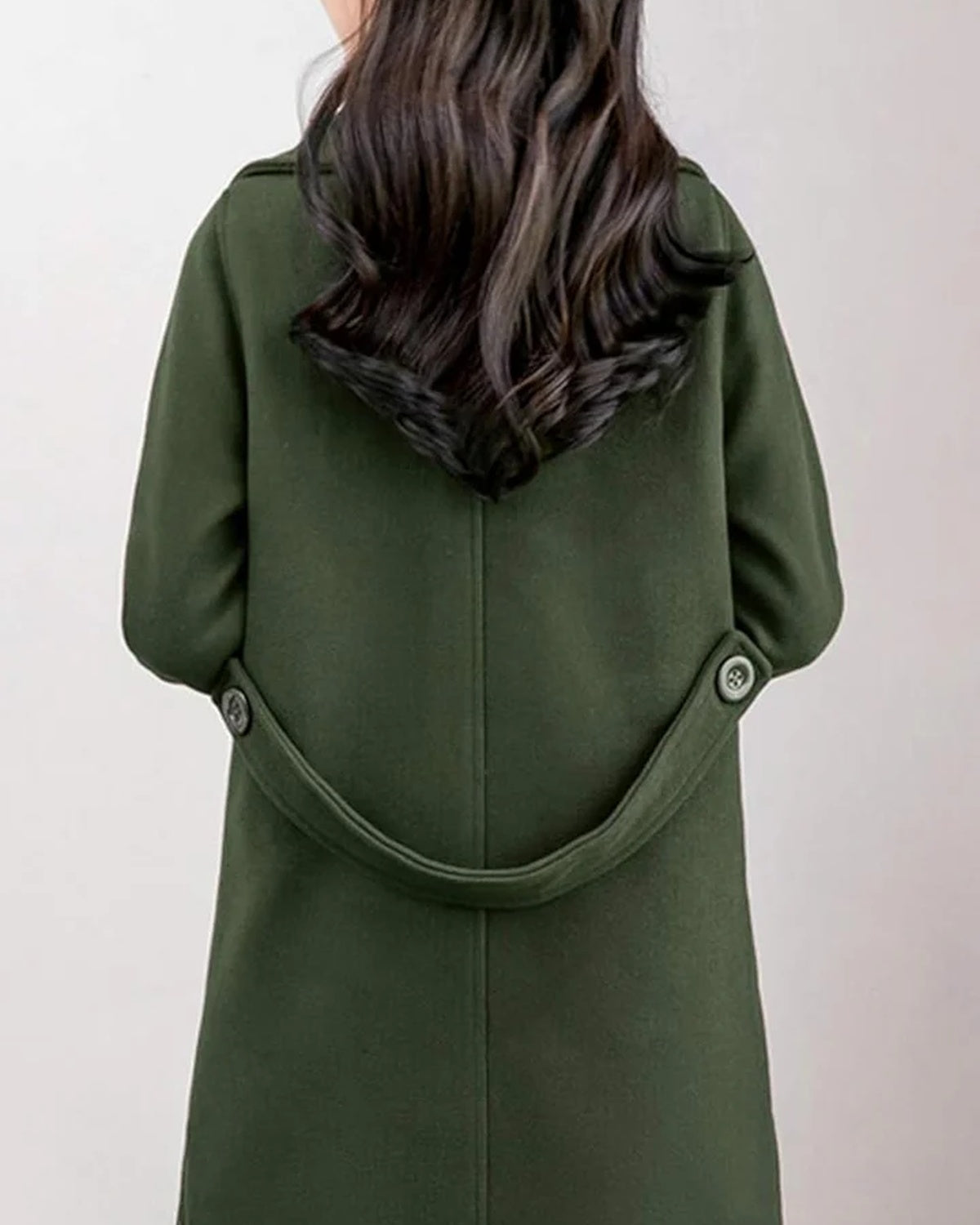 Noor - Waterafstotende Trenchcoat Met Ceintuur En Double-breasted Sluiting