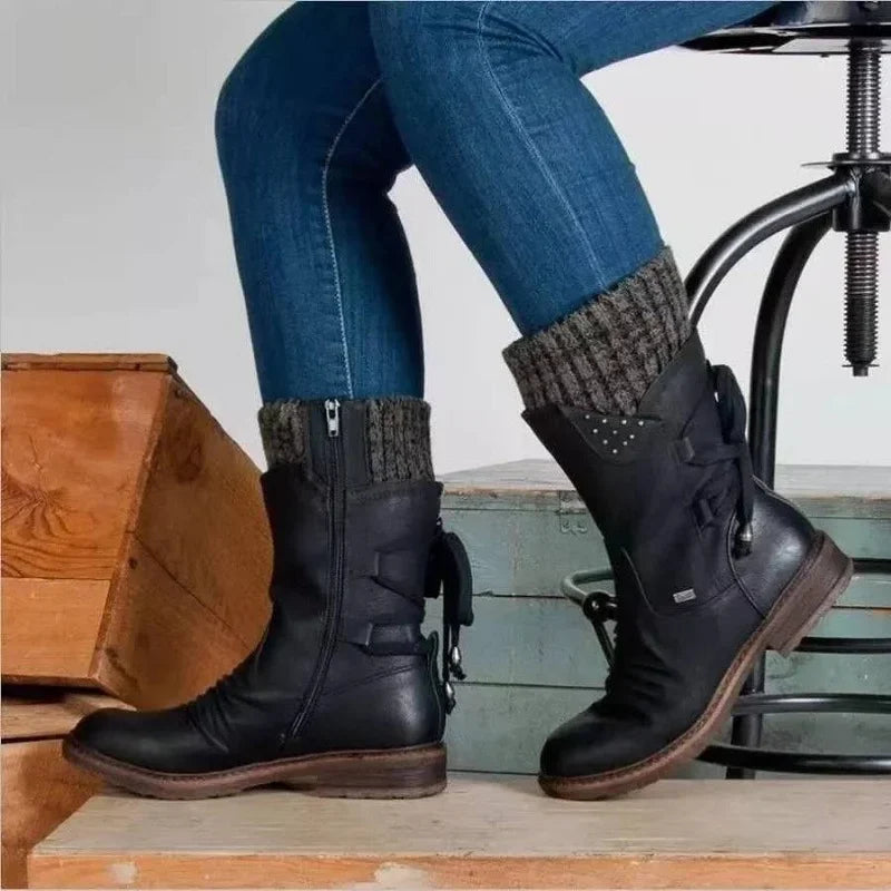 Amélie – dames orthopedische wandelschoenen met gelzool