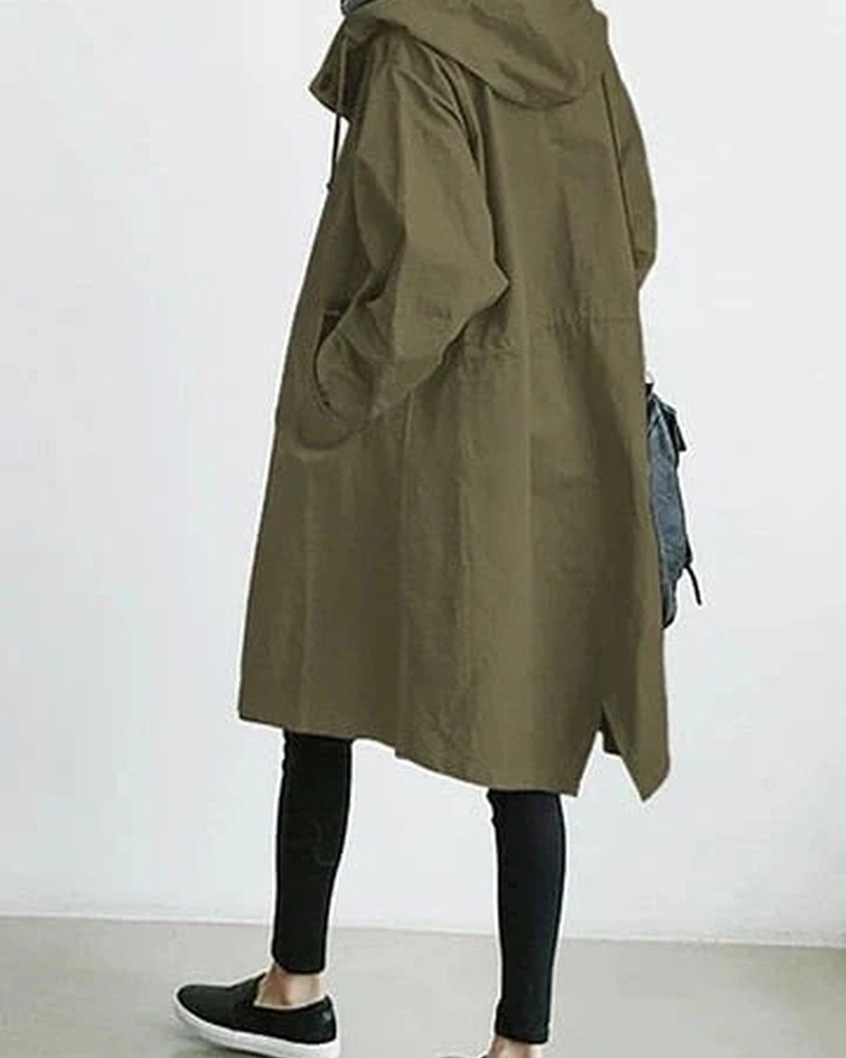 Noémie – Waterdichte Dames Regenjas Met Capuchon