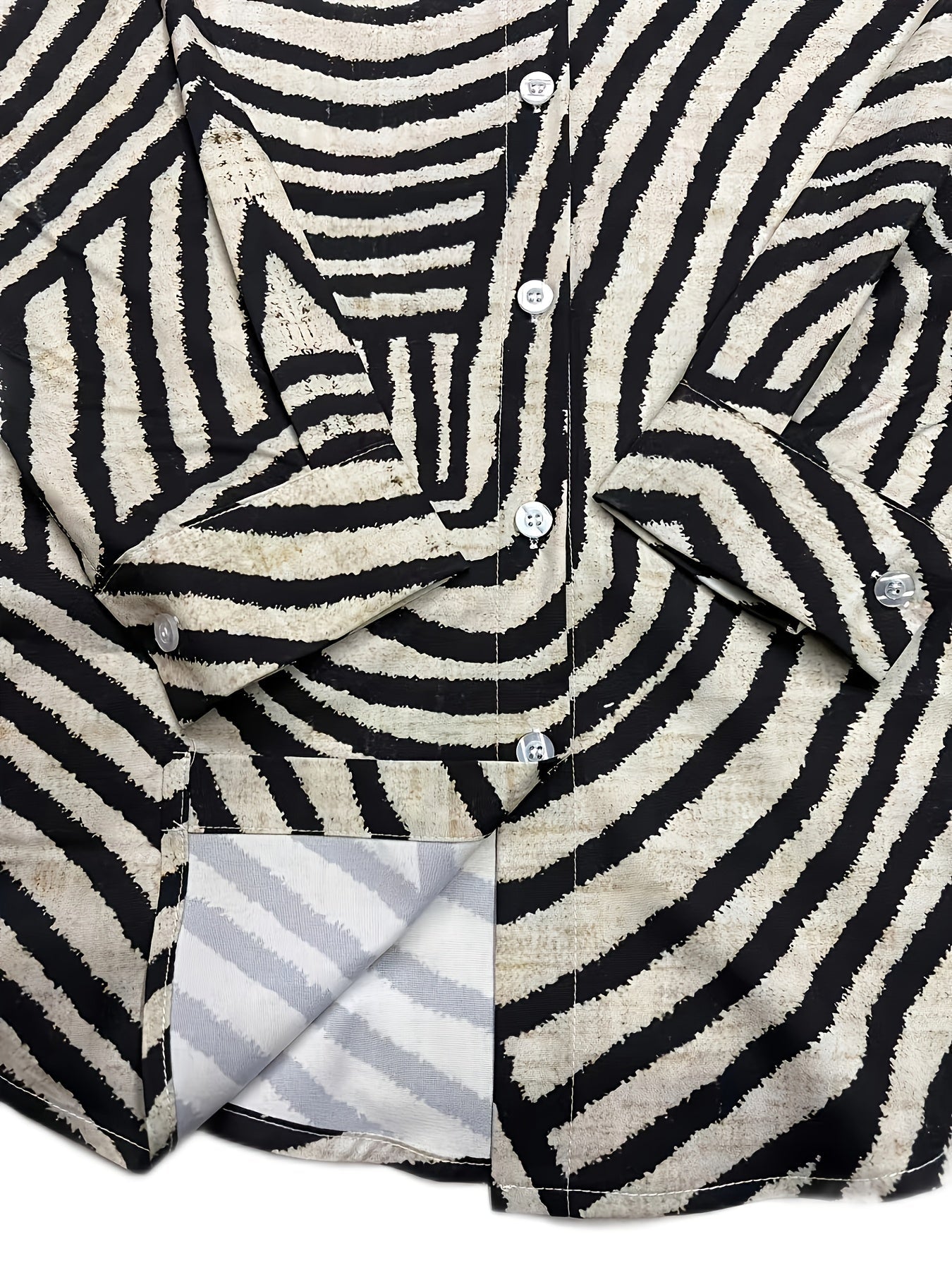 Nina – Oversized dames zomer blouse met zebra print