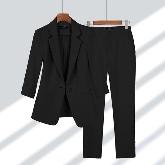Sophie – dames blazer en pantalon set