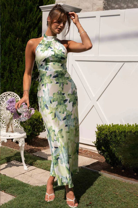 Amelia – Zomer bloemenjurk met zachte bloesems