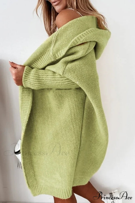 Romi – casual cardigan vest met blokkleuren