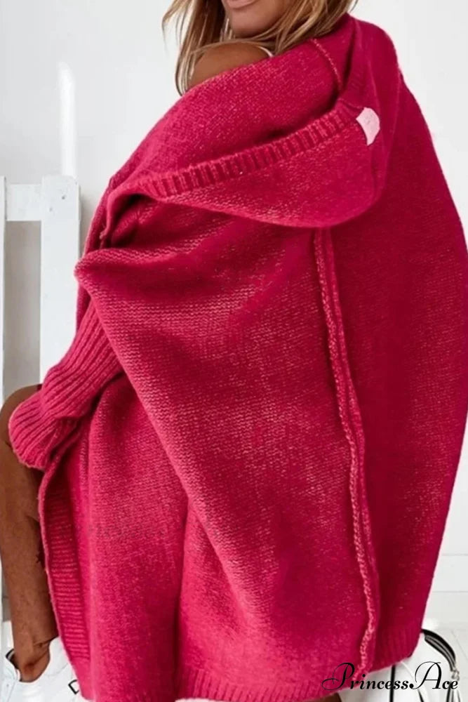 Romi – casual cardigan vest met blokkleuren
