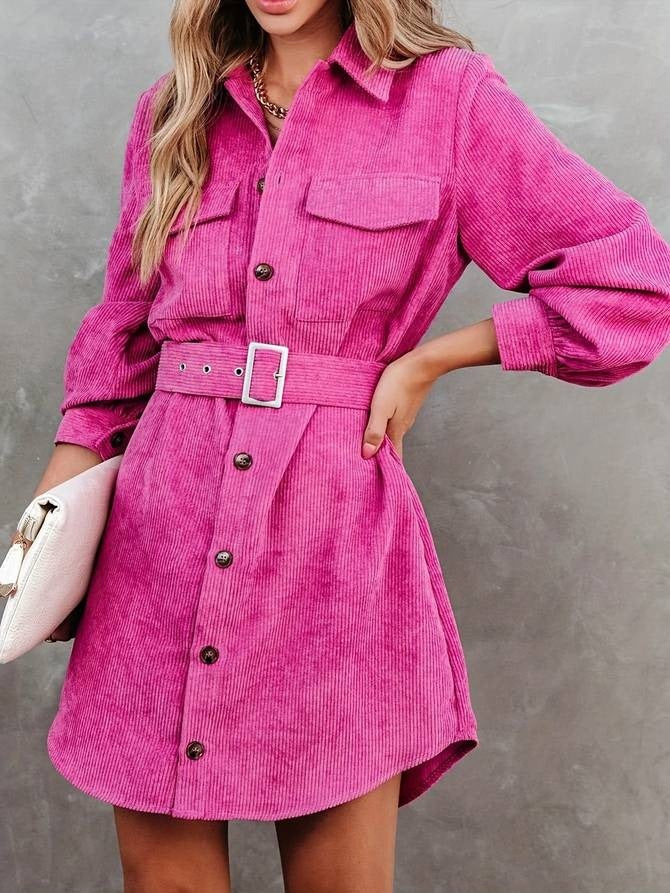 Luna – Mouwloze midi Denim zomer jurk