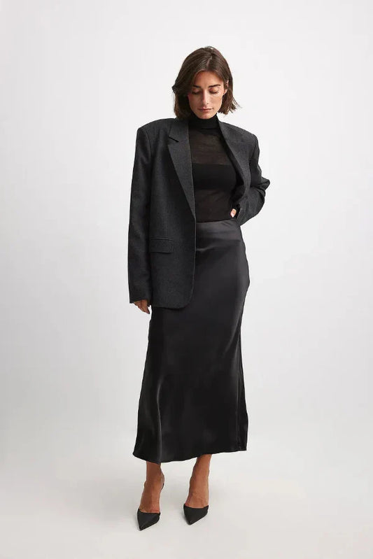 Valentina – Maxi Rok Voor Dames Met Zijdezachte Pasvorm