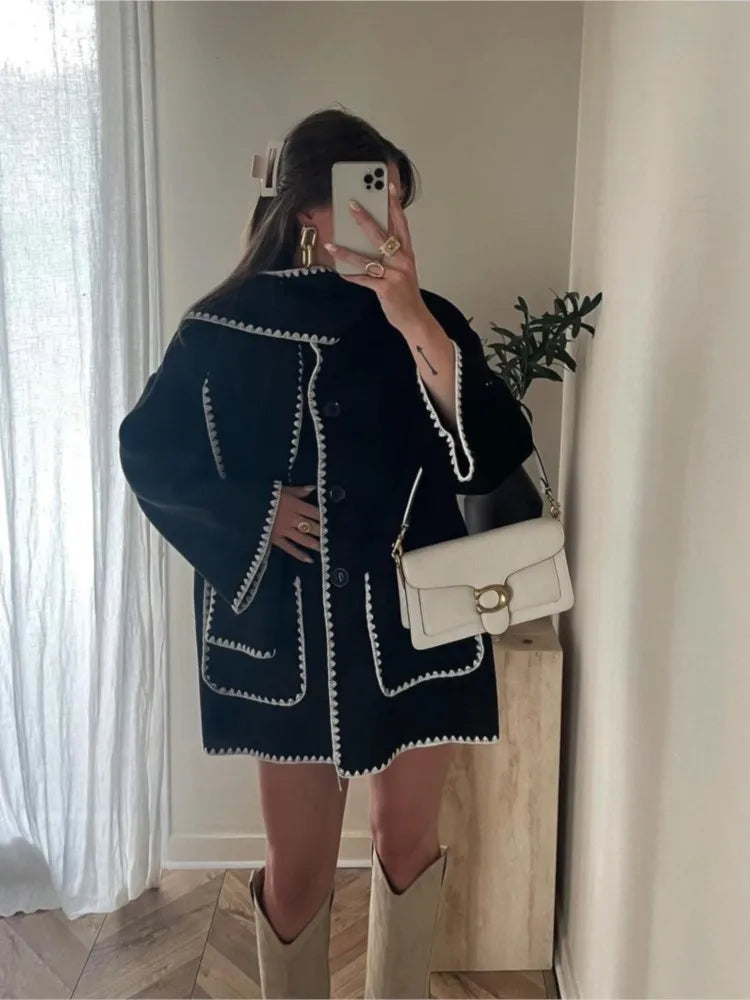 Sofia - Scarf coat