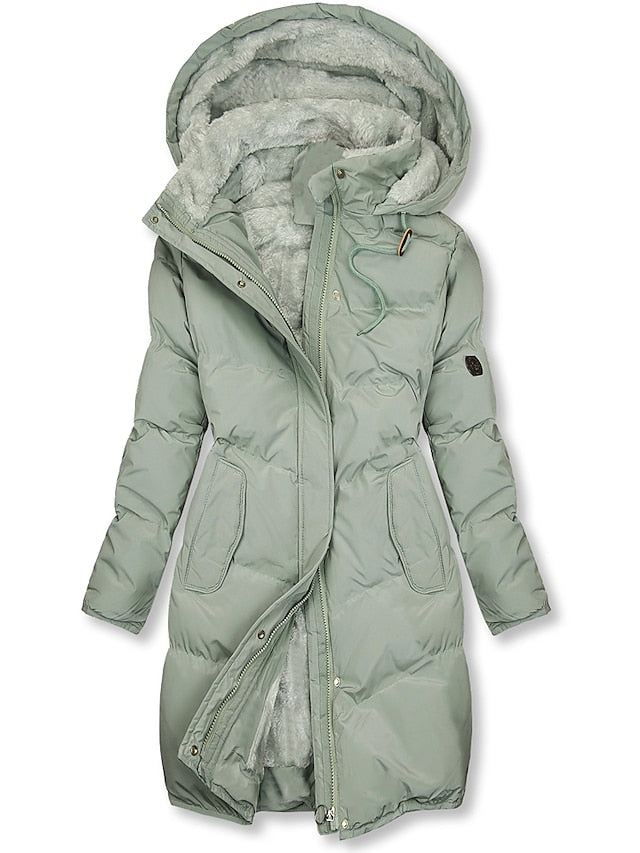 Elvira – damesblazer met getailleerde pasvorm en lange mouwen