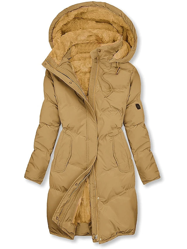 Elvira – damesblazer met getailleerde pasvorm en lange mouwen