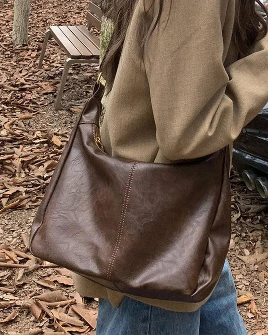 Claire – Leren Messenger Crossbody Schoudertas