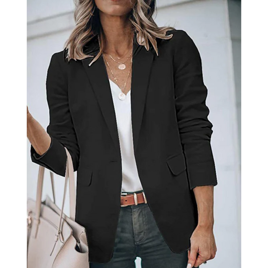 sofia – Tijdloze damesblazer met lange mouwen