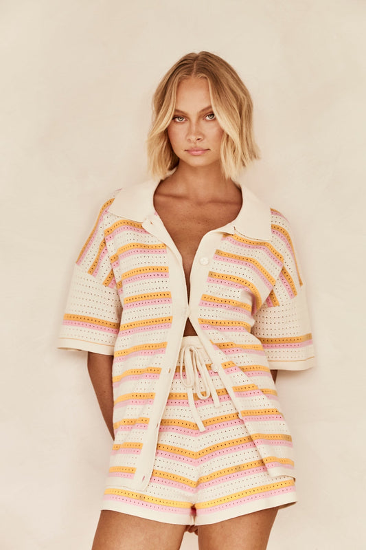 Zina - Zomer Knit Set