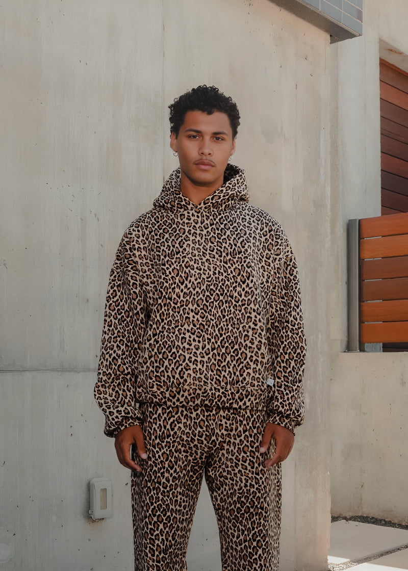 Valenia - Luipaard Hoodie