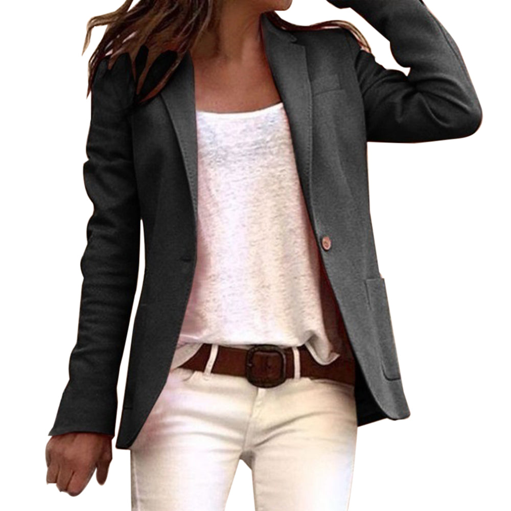 Valentina – elegante dames blazer met lange mouwen