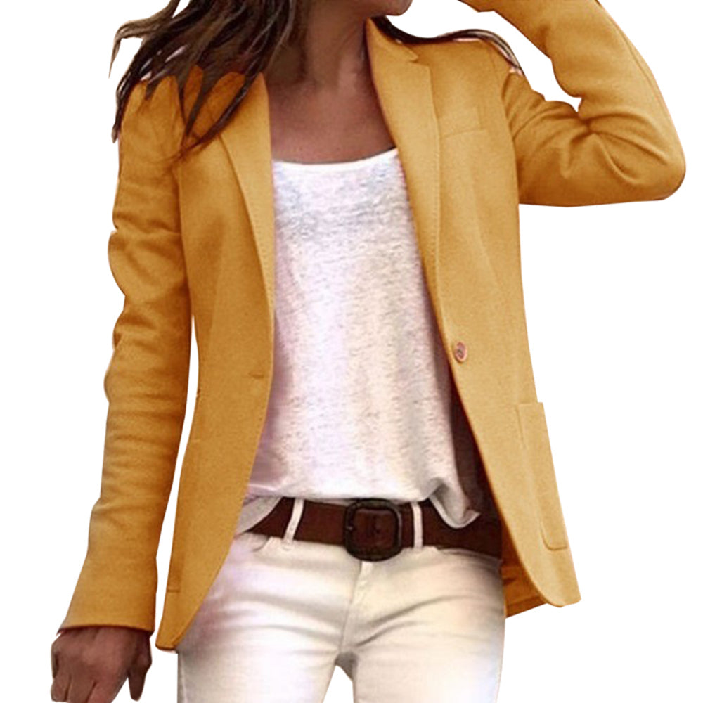 Valentina – elegante dames blazer met lange mouwen