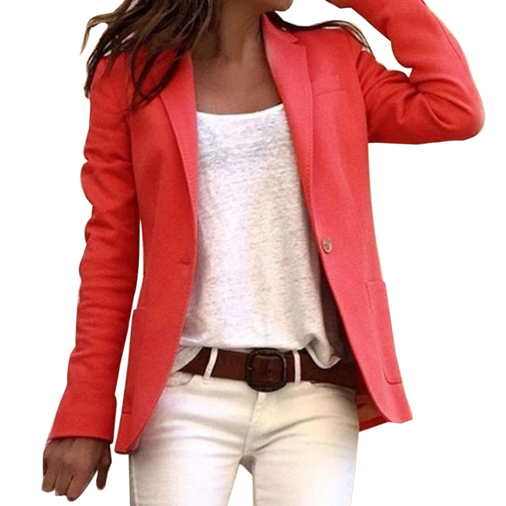 Valentina – elegante dames blazer met lange mouwen