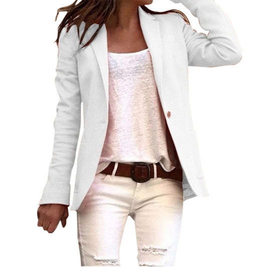 Valentina – elegante dames blazer met lange mouwen