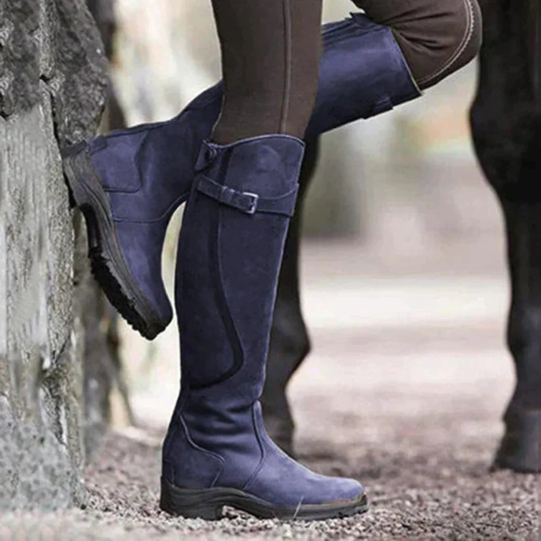 Olivia – waterdichte dames laarzen met hoge schacht