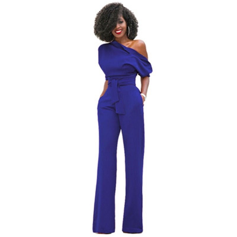Noa – jumpsuit met flatterende snit en stijlvolle details
