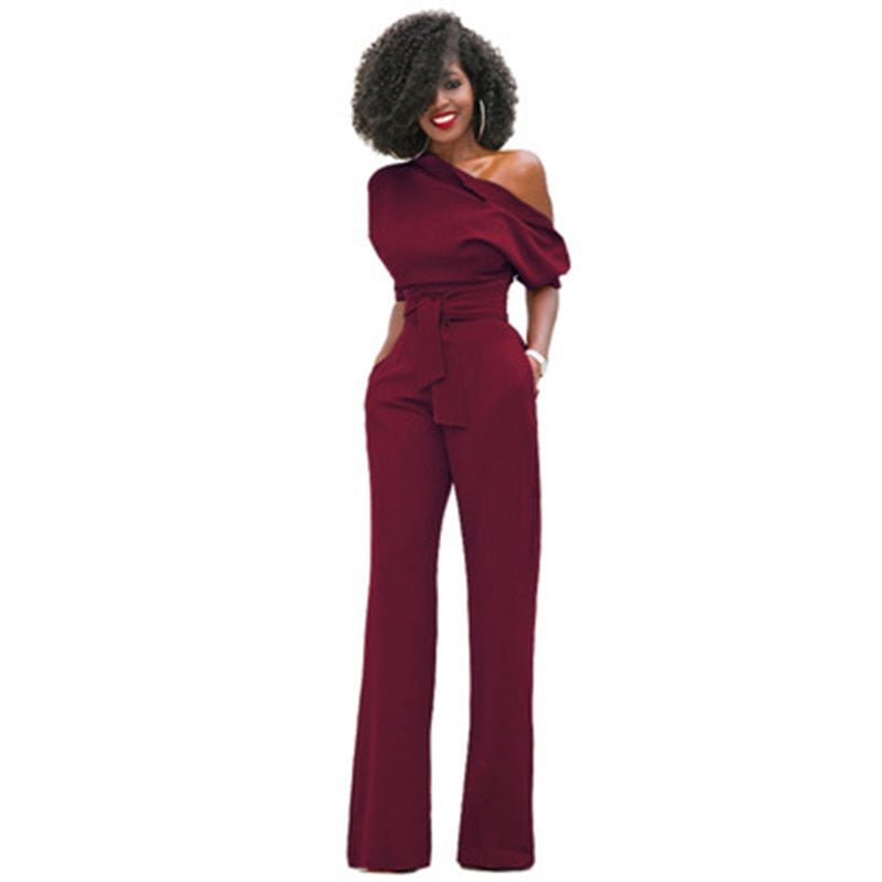 Noa – jumpsuit met flatterende snit en stijlvolle details