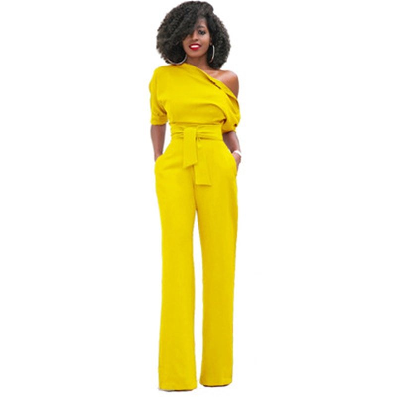 Noa – jumpsuit met flatterende snit en stijlvolle details